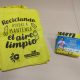 Campiña 2000 repartirá entre sus municipios más de 17.000 bolsas amarillas reutilizables