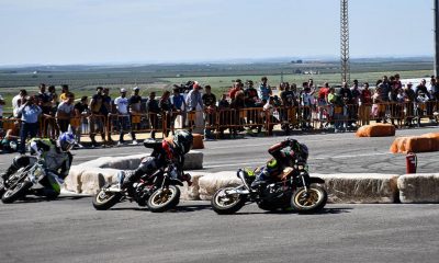 Suspendido en Osuna el Trofeo Andaluz de Velocidad Urbana