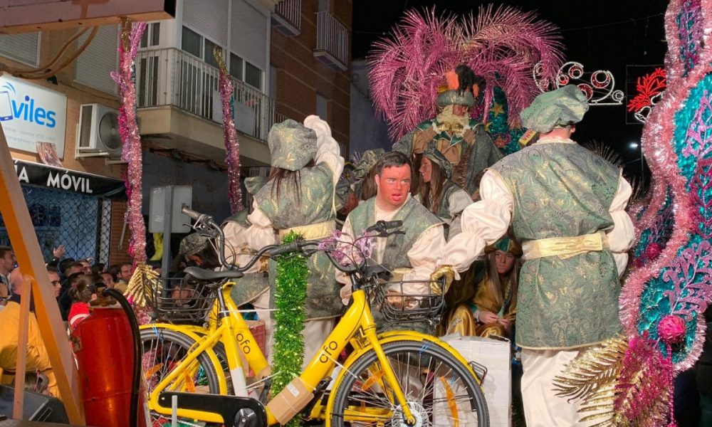 Los Reyes Magos llegarán a La Algaba montados a caballo