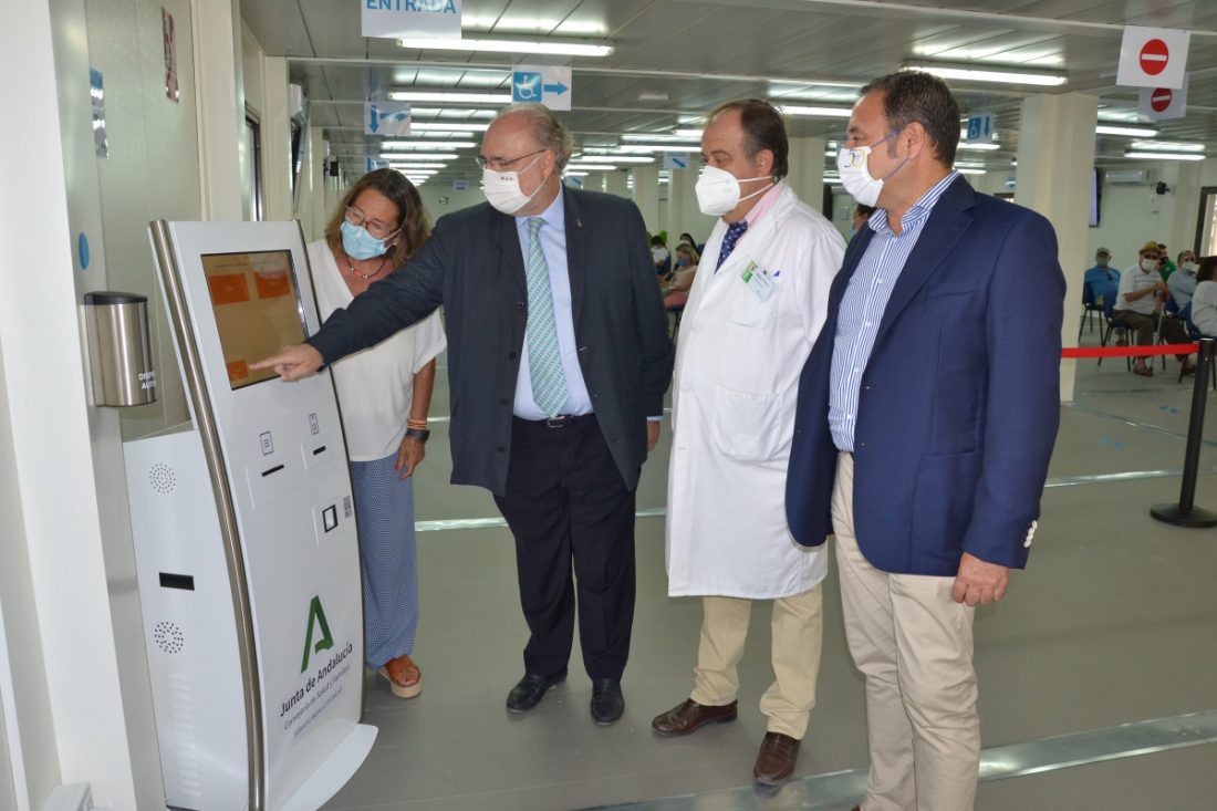 Ocho millones en infraestructuras para reforzar la seguridad de los pacientes del Macarena frente al COVID-19