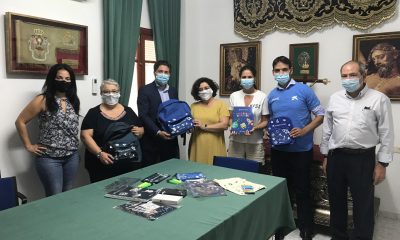 Más de 300 kits escolares para el alumnado más necesitado de Arahal