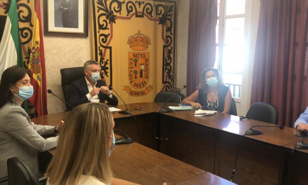 Herrera visita