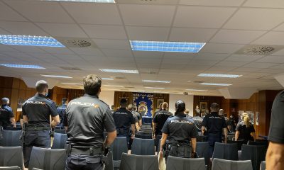 Nuevos policías nacionales en prácticas se incorporan a la Jefatura Superior de Policía de Andalucía Occidental