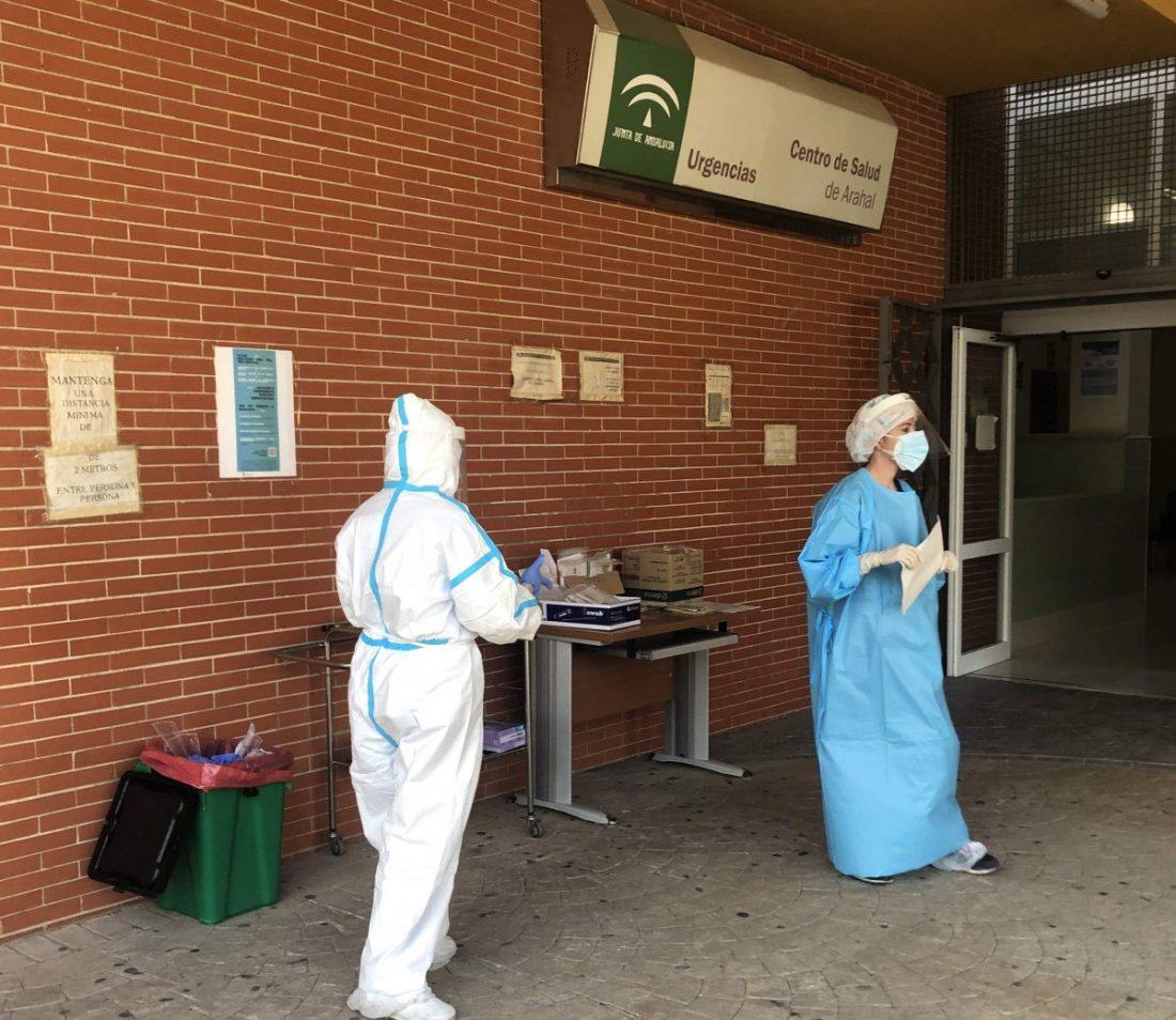 Casi 90 contagiados por coronavirus en Arahal, datos que dará a conocer hoy el alcalde 