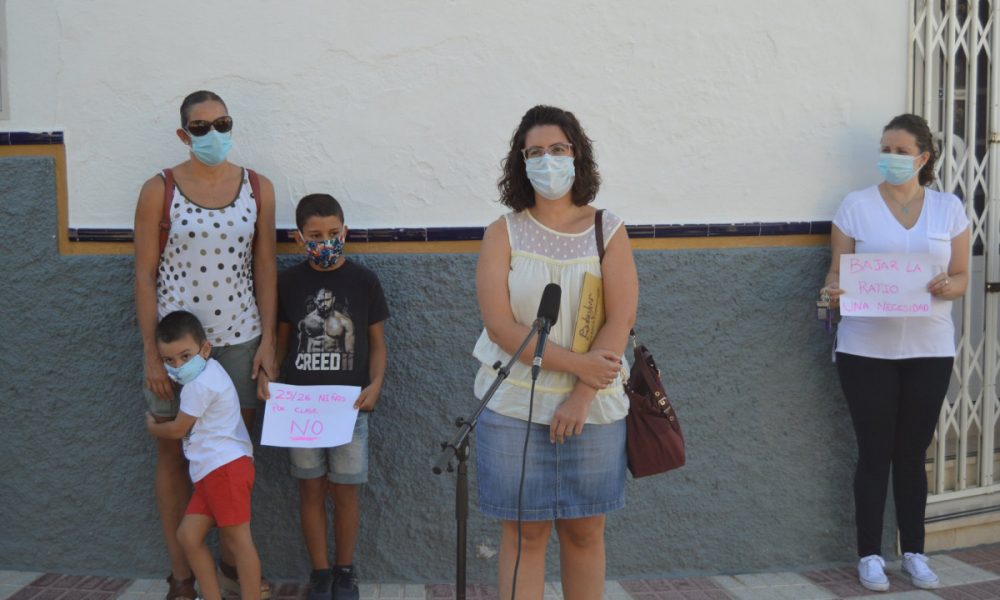 Pedrera protesta