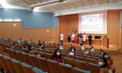 El Hospital Universitario de Valme de Sevilla ha acogido este viernes, de forma secuenciada como medida de seguridad frente al Covid-19, a la nueva promoción de Especialistas Internos Residentes (EIR) para la formación postgrado.