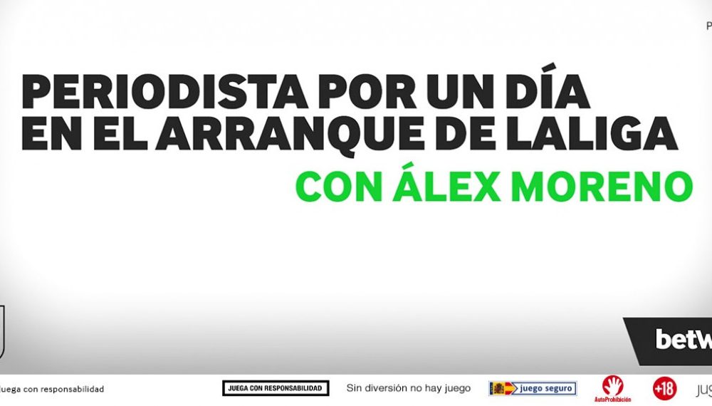 Álex Moreno protagonista del Real Betis en periodistas por un día
