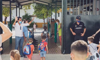 Arahal vigila de cerca las medidas anti Covid en el arranque del curso escolar