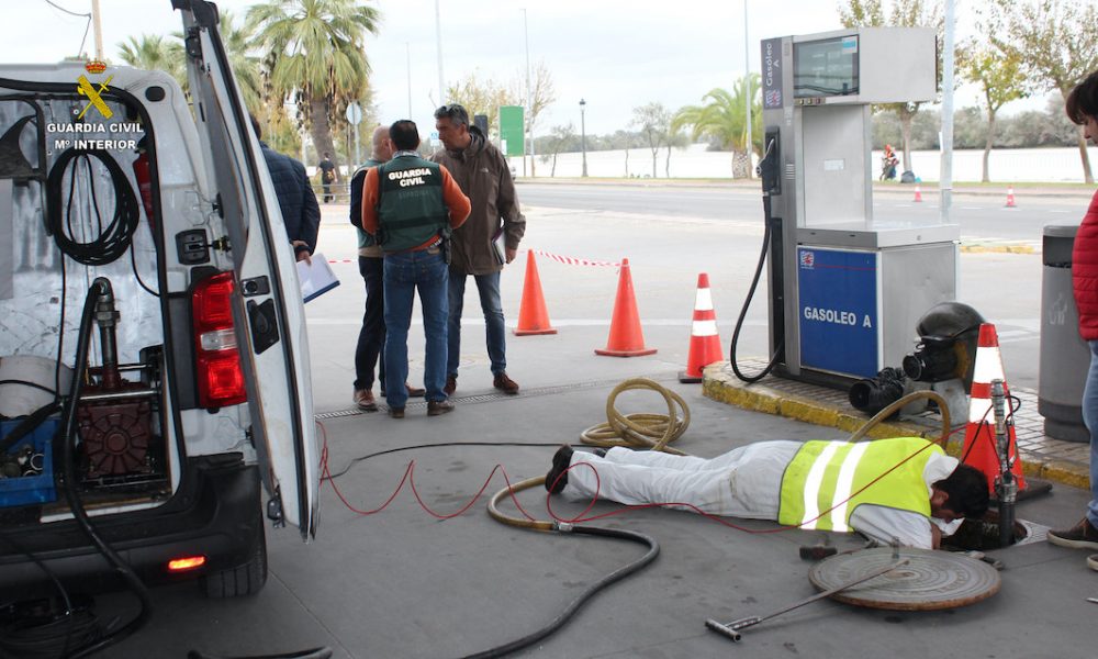gasolinera coria