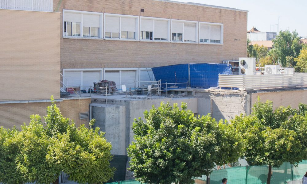 El Virgen del Rocío construye un búnker para incorporar un acelerador de última tecnología frente al cáncer