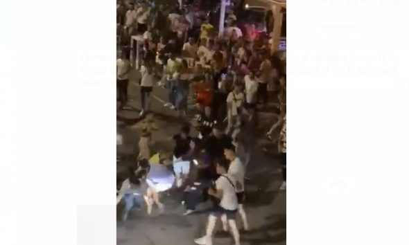 Cierre preventivo de un bar de copas de Arahal después de que en la puerta se registrara una pelea