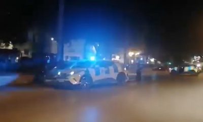 Persecución policial en Arahal ante un coche sospechoso con cinco ocupantes que habían provocado alarma social