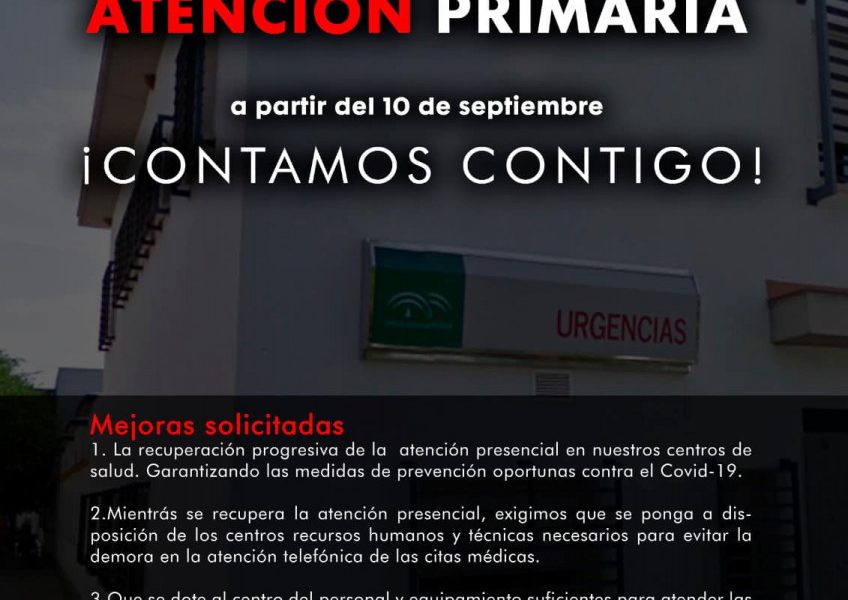 recogida firmas por la mejora atencion sanitaria 1 min