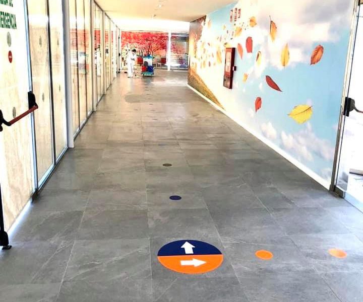 El Hospital de Osuna ya cuenta con un nuevo área de urgencias diferenciada para paciente de COVID-19 