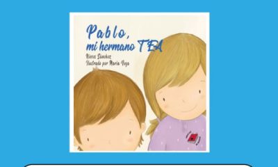Concienciar sobre autismo en Marchena con la historia de “Pablo, mi hermano TEA”
