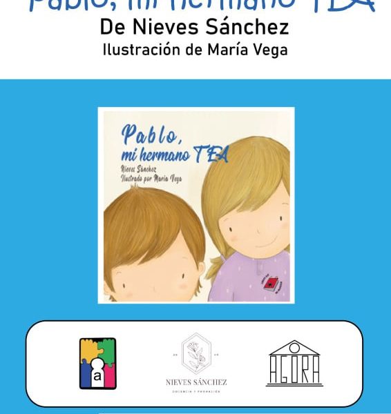 Concienciar sobre autismo en Marchena con la historia de “Pablo, mi hermano TEA”