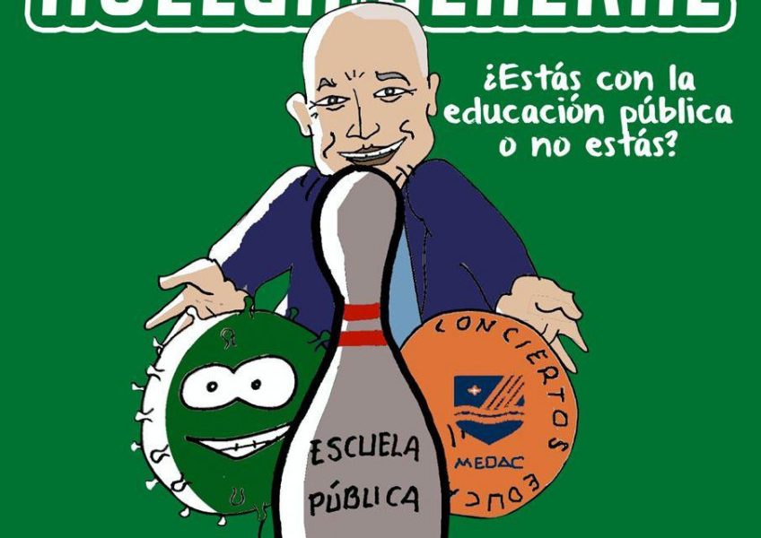 Doce organizaciones convocan huelga general en la Educación el 12 de noviembre