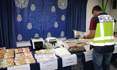 Desarticulada importante organización criminal dedicada al tráfico de cocaína a gran escala en la provincia de Sevilla