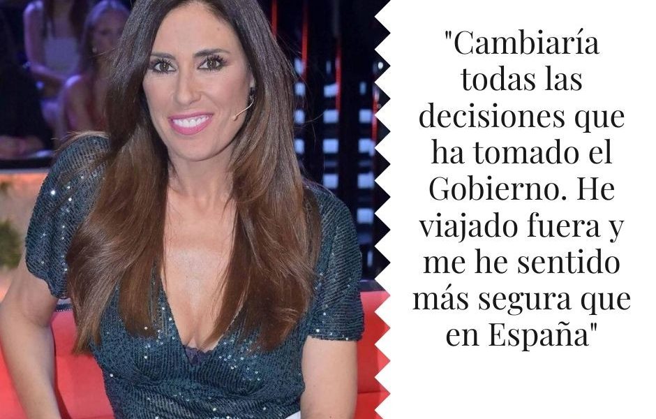 Isabel Rábago: "El Ministerio de Igualdad es la cuota que había que pagar para un Gobierno de coalición"