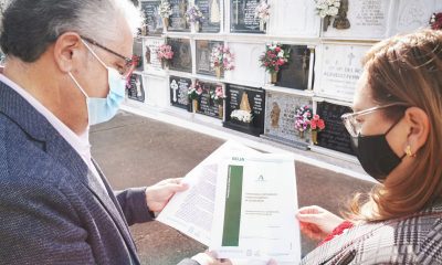 Bormujos establece medidas de protección para las visitas al cementerio