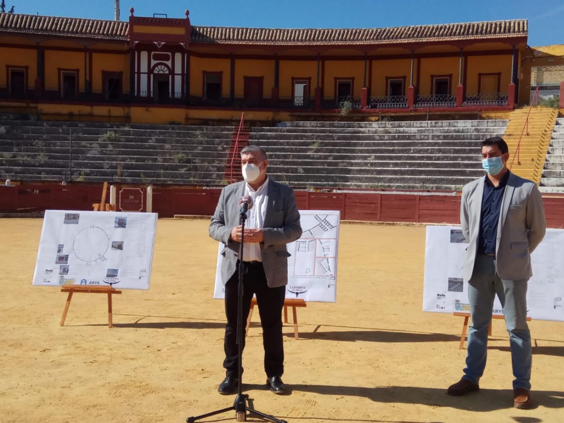 Écija recuperará su plaza de Toros para todo tipo de eventos