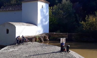 El Concurso de Pintura al Aire Libre de Alcalá se mantiene en 2020 con las exigencias frente al COVID