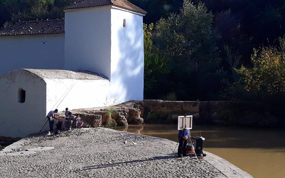 El Concurso de Pintura al Aire Libre de Alcalá se mantiene en 2020 con las exigencias frente al COVID