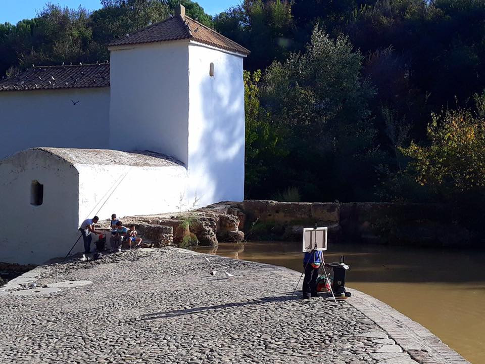 El Concurso de Pintura al Aire Libre de Alcalá se mantiene en 2020 con las exigencias frente al COVID