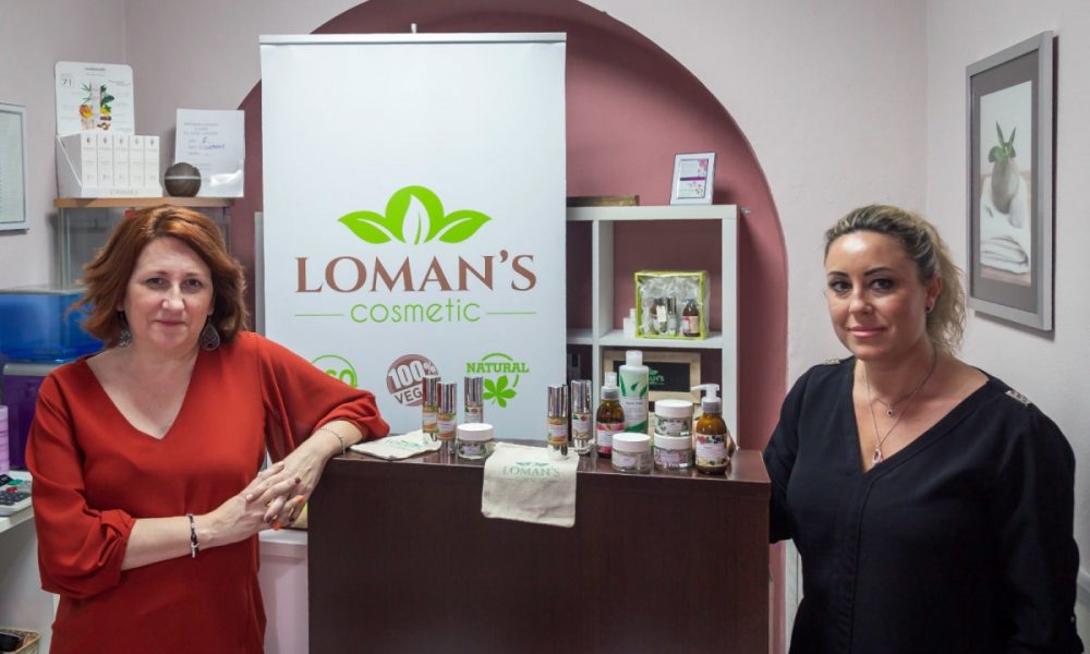 Loman’s Cosmetic, la apuesta por la cosmética natural de dos mujeres comprometidas