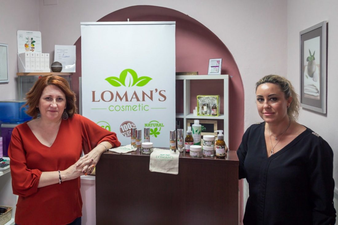 Loman’s Cosmetic, la apuesta por la cosmética natural de dos mujeres comprometidas