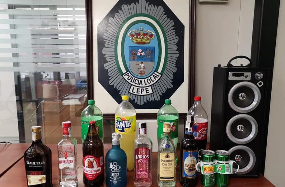 Botellon Lepe