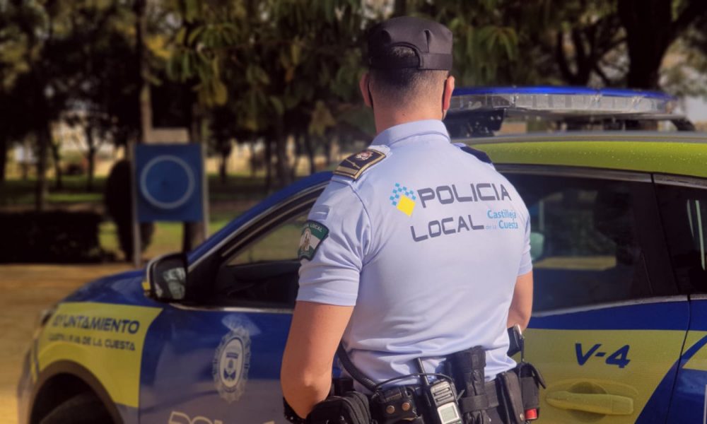 Castilleja policia
