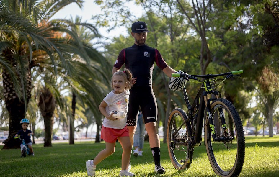 Damian ciclista