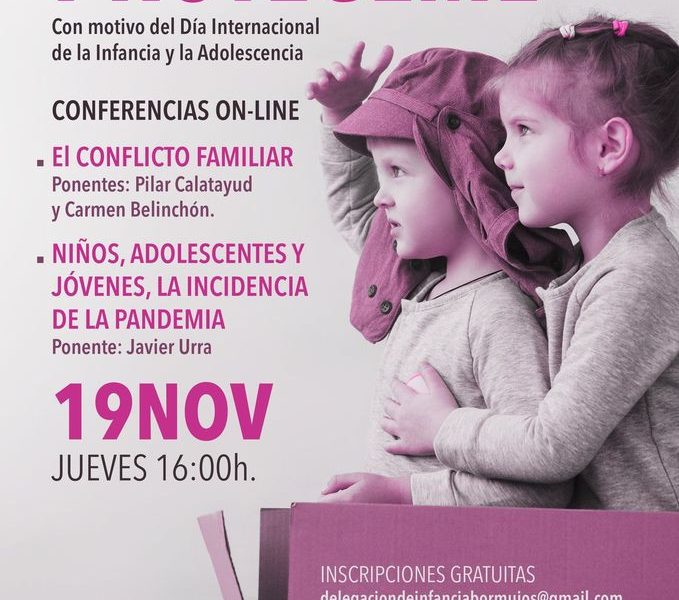 Expertos en la infancia y adolescencia reflexionan sobre la influencia del COVID-19 en las familias