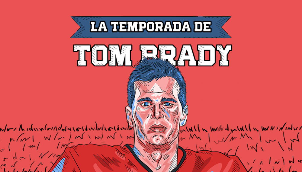 Tom Brady, la leyenda ante un nuevo reto
