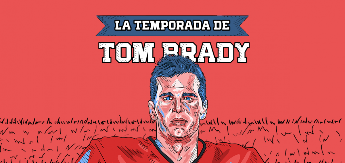 Tom Brady, la leyenda ante un nuevo reto