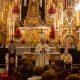 El Arzobispo de Sevilla clausura los cultos extraordinarios por el 75 aniversario del Santísimo Cristo Yacente de Arahal