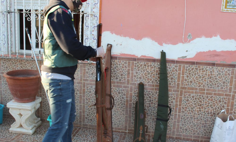 Detenidos 21miembros de un clan familiar y desarticulados 5 puntos de venta de droga en Almensilla