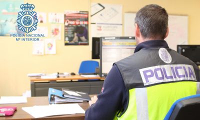 Detenidos dos jóvenes como responsables de la quema de contenedores en Coria del Río