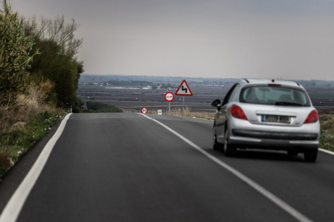 La Diputación invertirá 10 millones de euros para mejorar la seguridad de las carreteras provinciales
