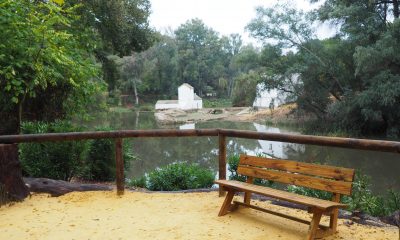 Las Riberas del río Guadaíra estrenan un nuevo mirador