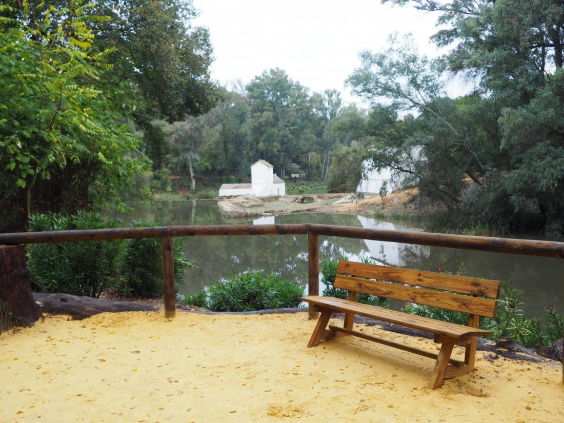 Las Riberas del río Guadaíra estrenan un nuevo mirador