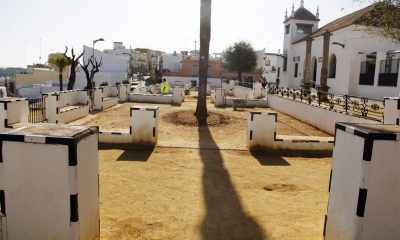 Alcalá recupera su Plaza de España