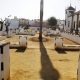 Alcalá recupera su Plaza de España