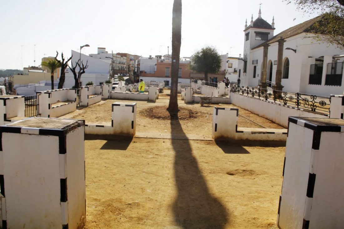 Alcalá recupera su Plaza de España