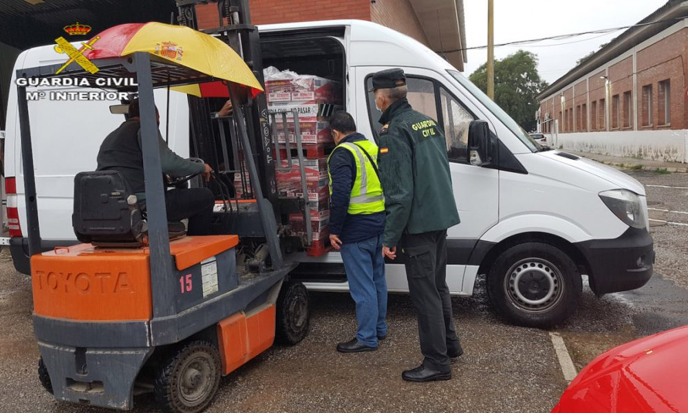 alimentos guardia civil