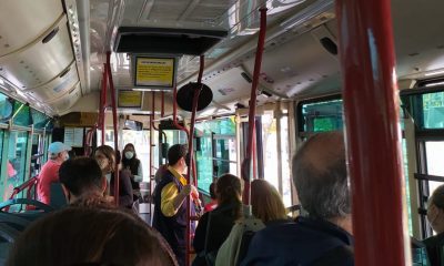 Tussam instalará 23 puntos de recarga para sus autobuses eléctricos