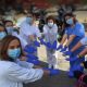 El Virgen del Rocío iluminará de azul su cúpula en el Día Mundial de la Diabetes