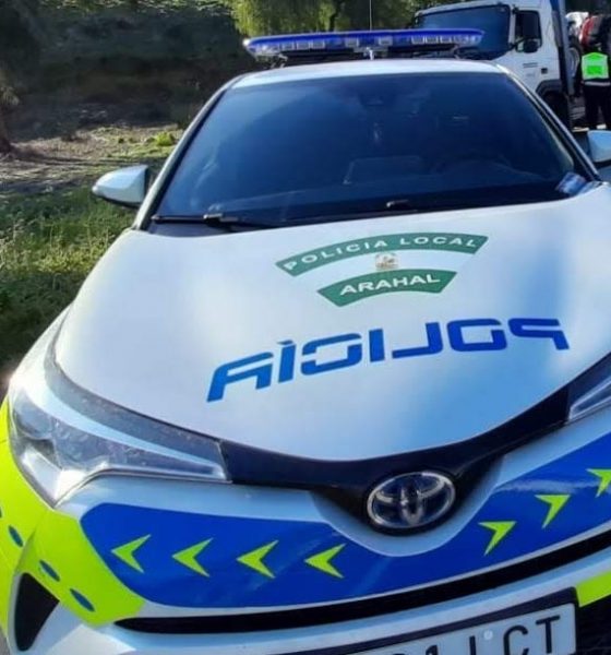 La Policía de Arahal intercepta a dos menores fugados de centros andando por la A-92