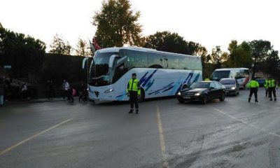 Nueva campaña de vigilancia y control de transporte escolar y de menores en Andalucía